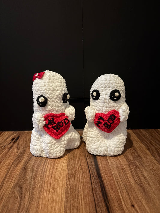 “My Boo” Ghost Plushie