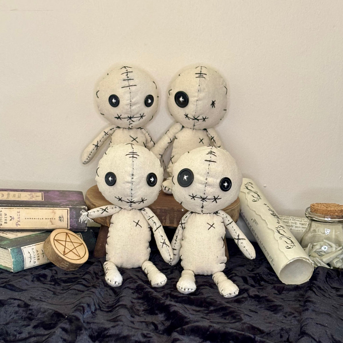 Stitched up Art Doll