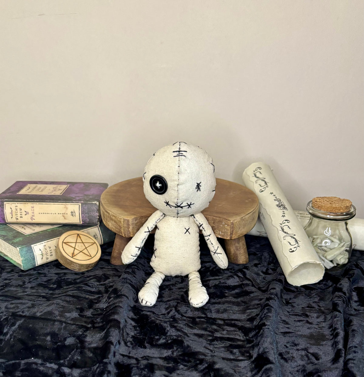 Stitched up Art Doll