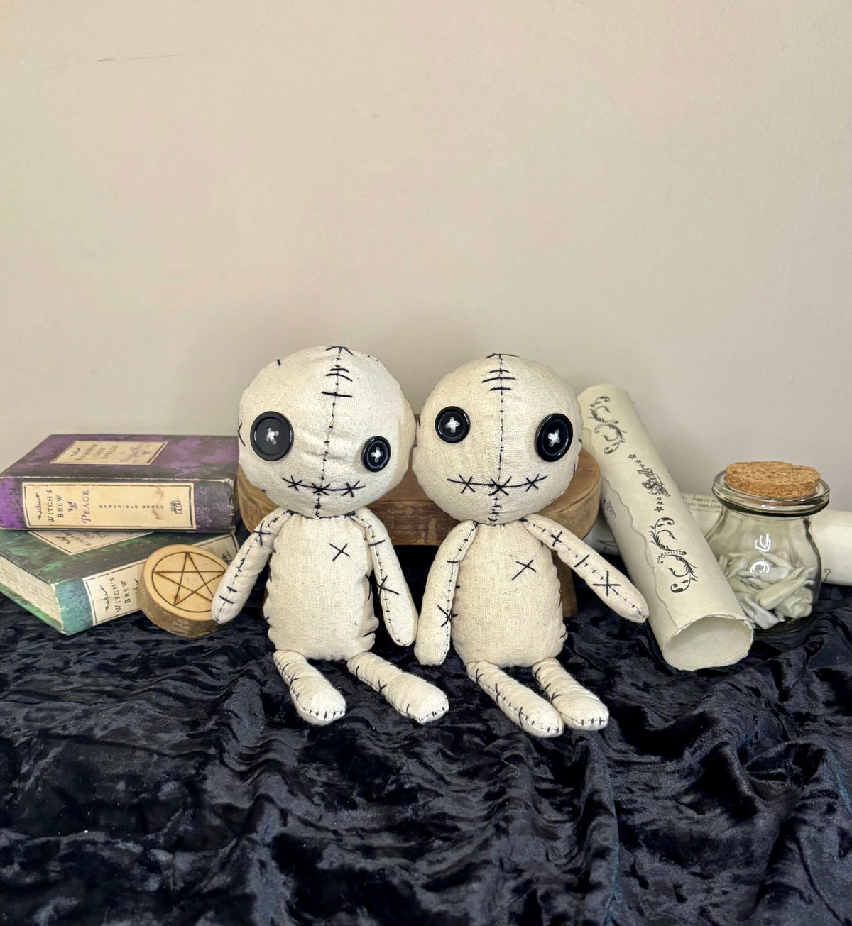 Stitched up Art Doll