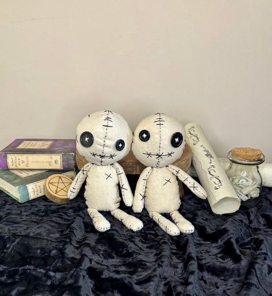 Stitched up Art Doll