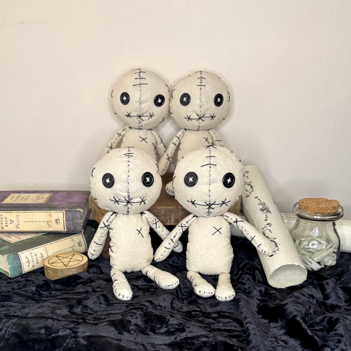 Stitched up Art Doll