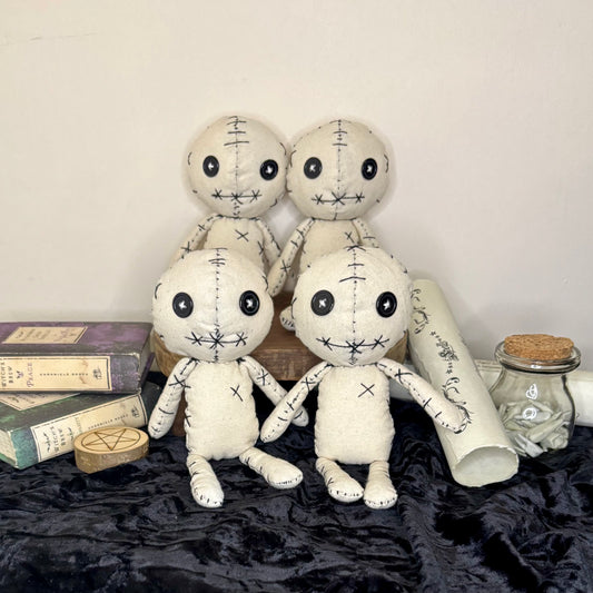 Stitched up Art Doll